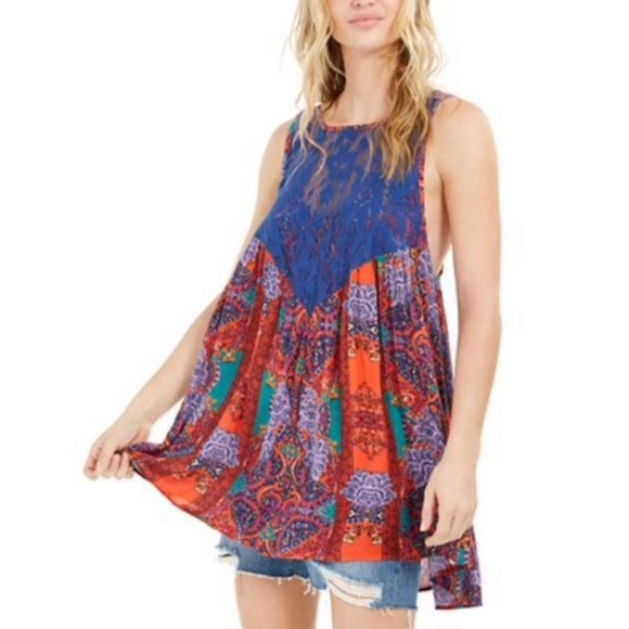 Free People Trapeze Style Top NWT - Picture 3 of 7